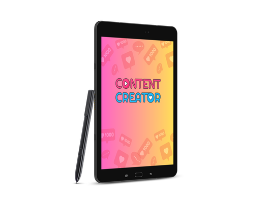 Content Creator Journal